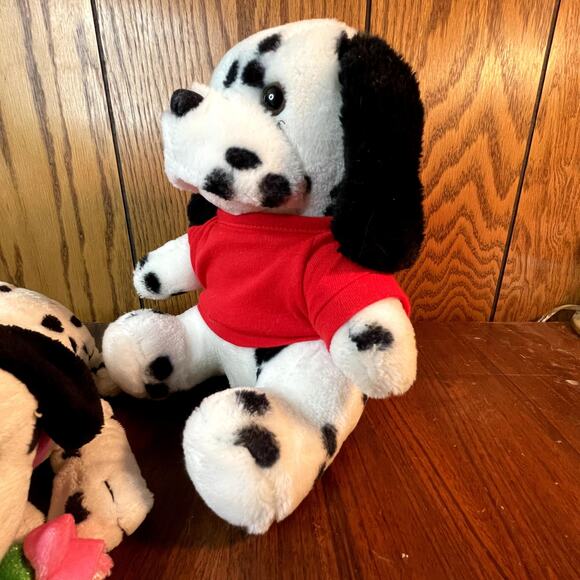 Steven Smith Dalmatian dog 9" PHIL + puppy - Picture 6 of 8